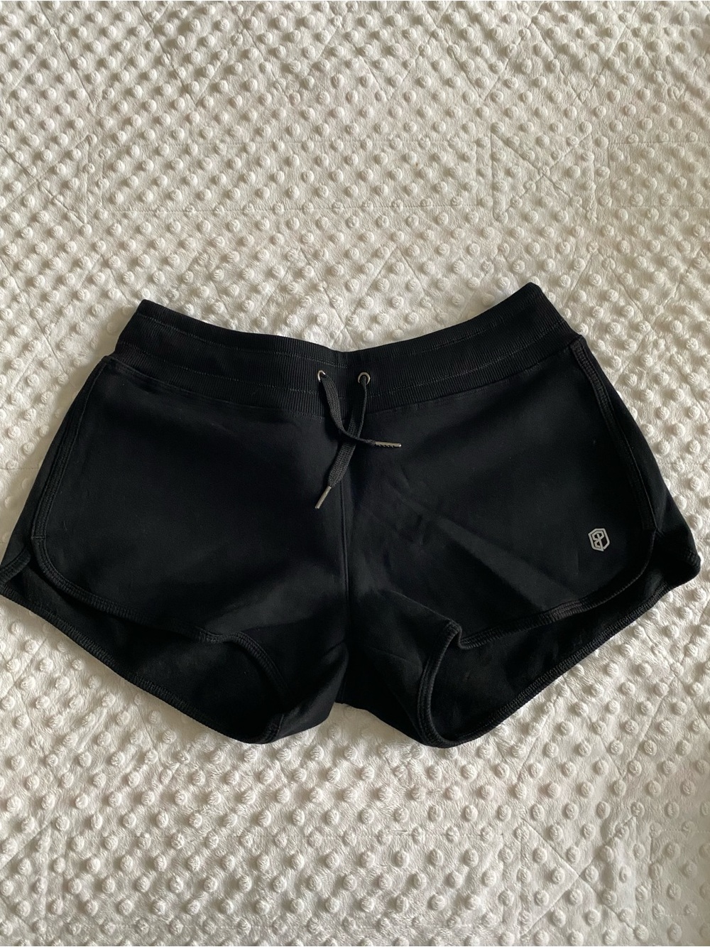 Born Primitive Black Athletic Shorts with Drawstring